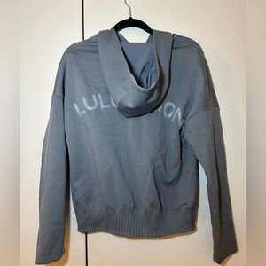 Lululemon Light Blue Active Jacket